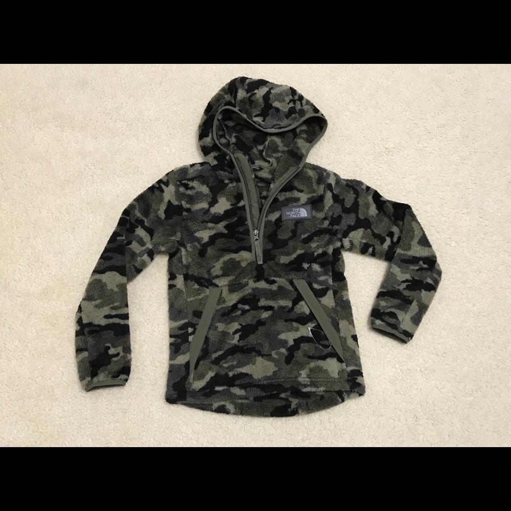 NWOT The North Face Campshire Pullover Fleece